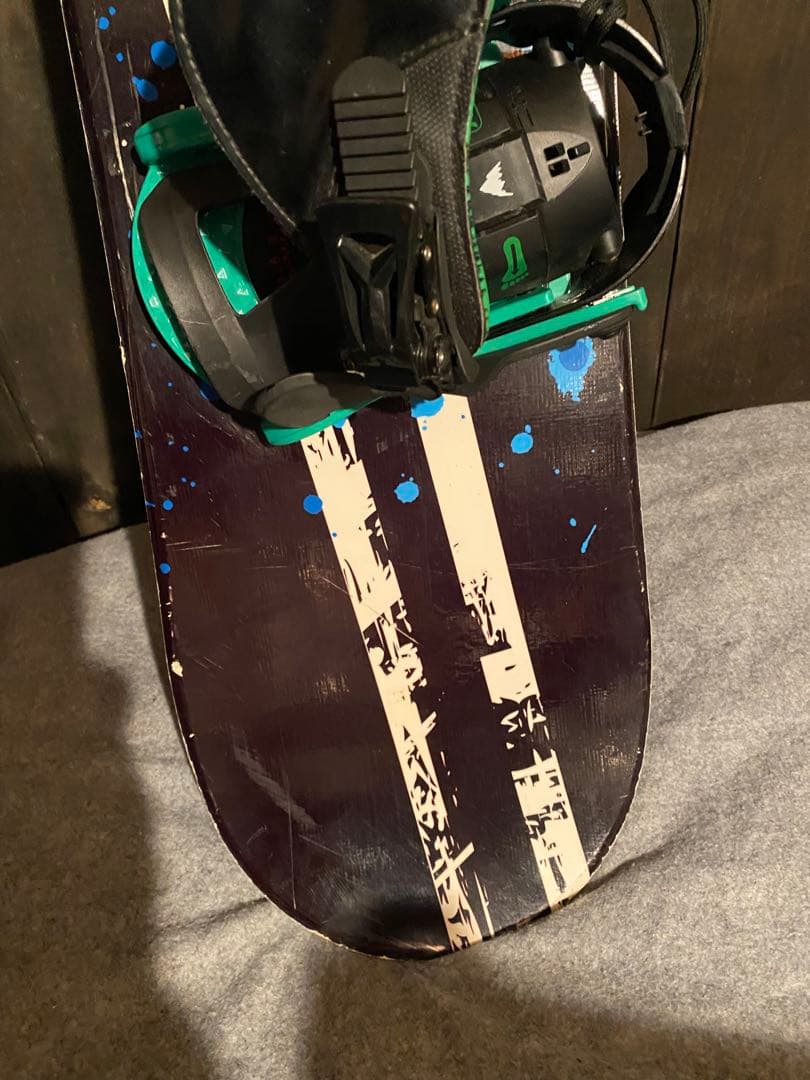 SILENCEスノーボード＋ビンディングセット　110