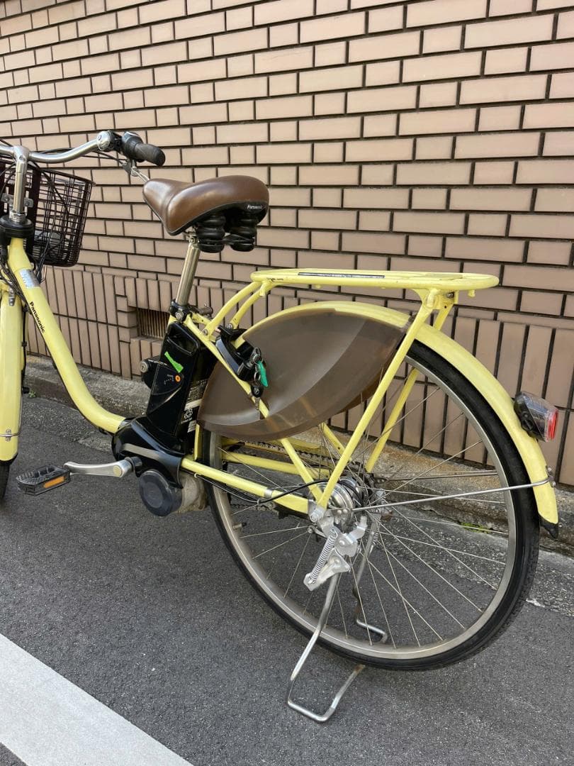 8.9Ahパナソニック電動アシスト自転車26BPVC32