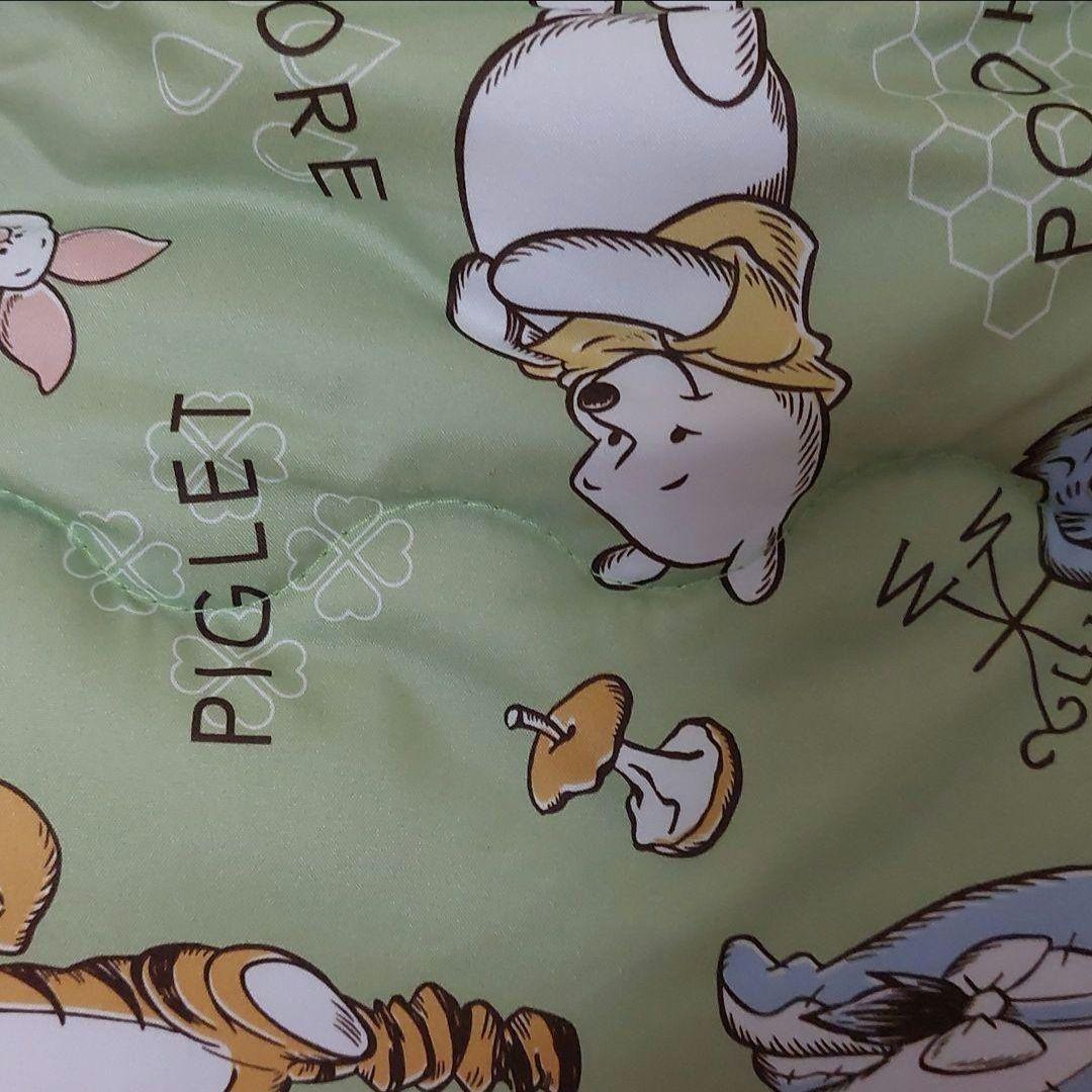 Disney　くまのプーさん　洗える 肌掛ふとん