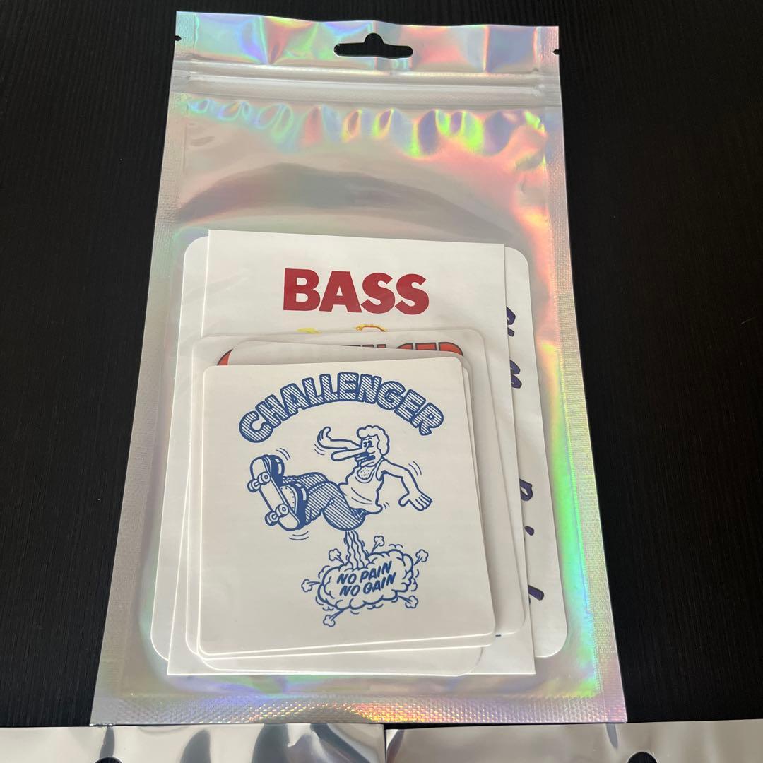 スケートボード CHALLENGER STICKER PAC 3 SET