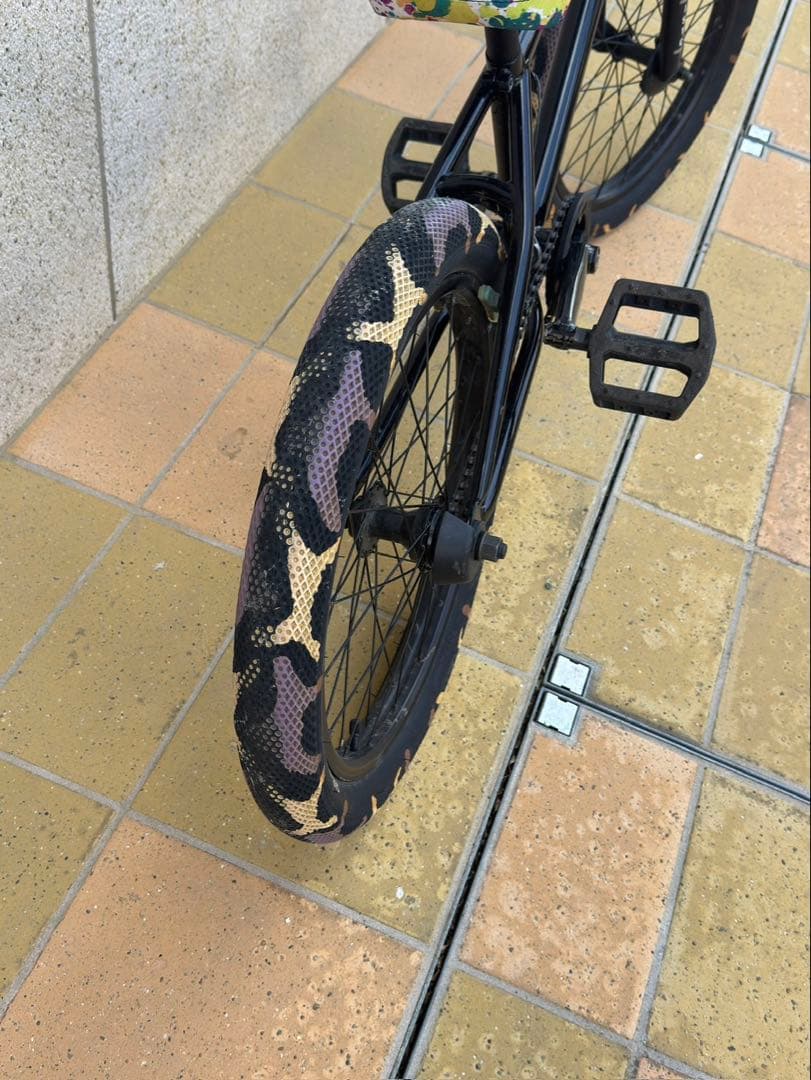【直接引渡】CULT（カルト）BMX 20インチ ブラック 完成車 ダート