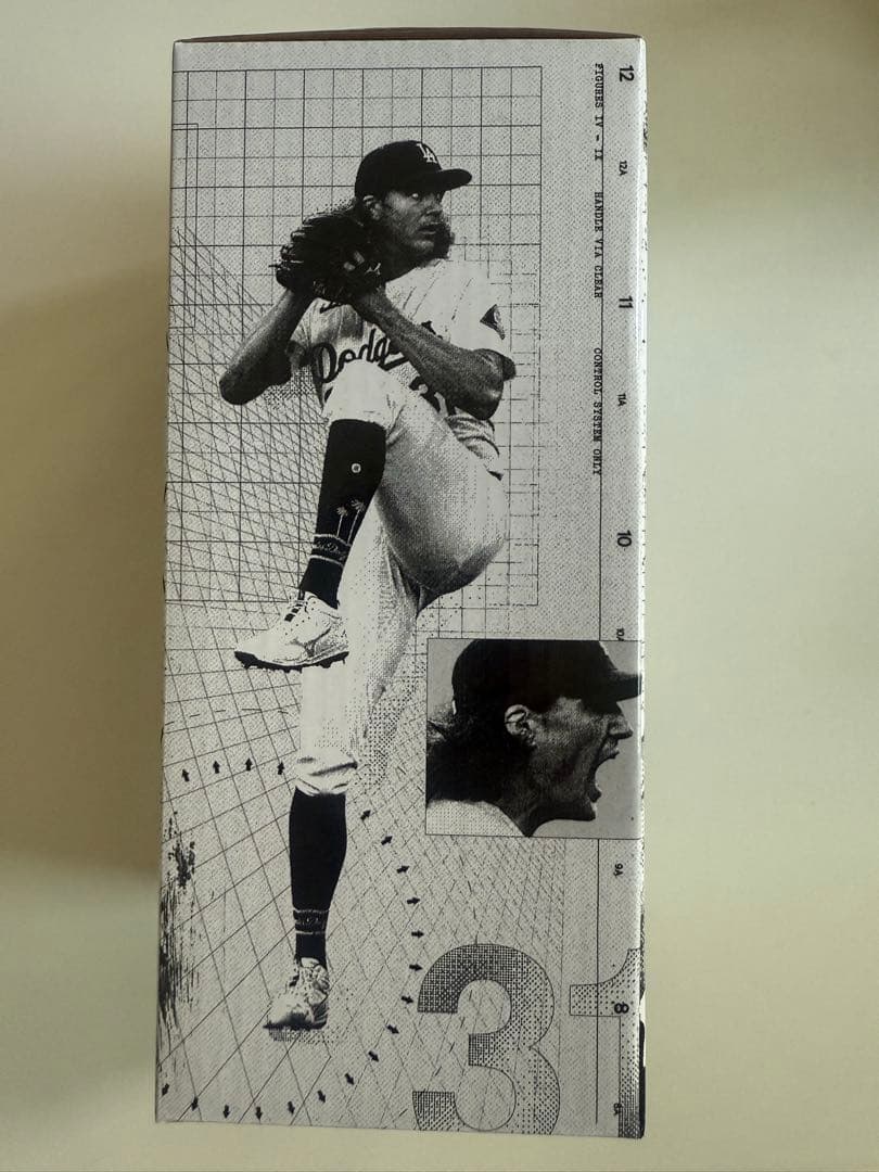 L.A.Dodgers ボブルヘッド人形Tyler Gla