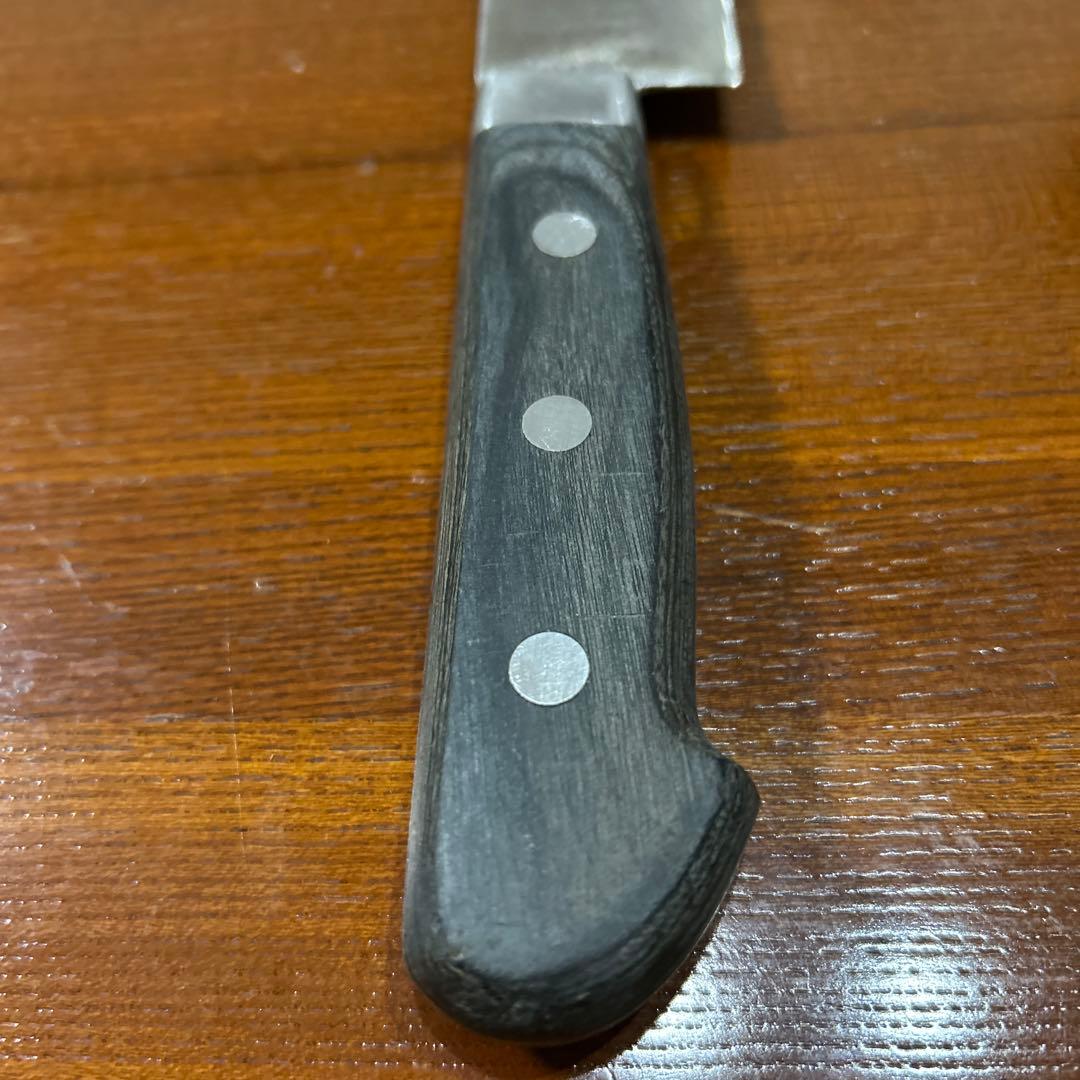 牛刀包丁 宏明作 全長42cm刃28,5cm重約265g厚約2mm ★送料無料