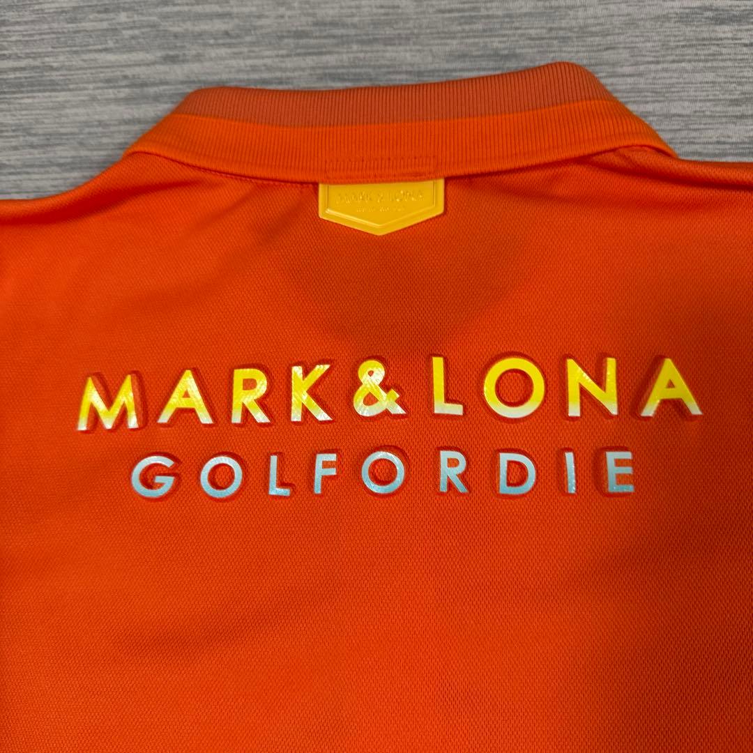 美品　MARK&LONA 立体ロゴ　レディース　ポロシャツ38