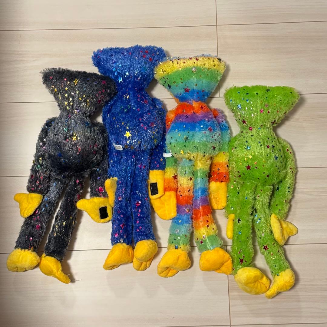 ハギーワギー ぬいぐるみ4体セット⭐︎