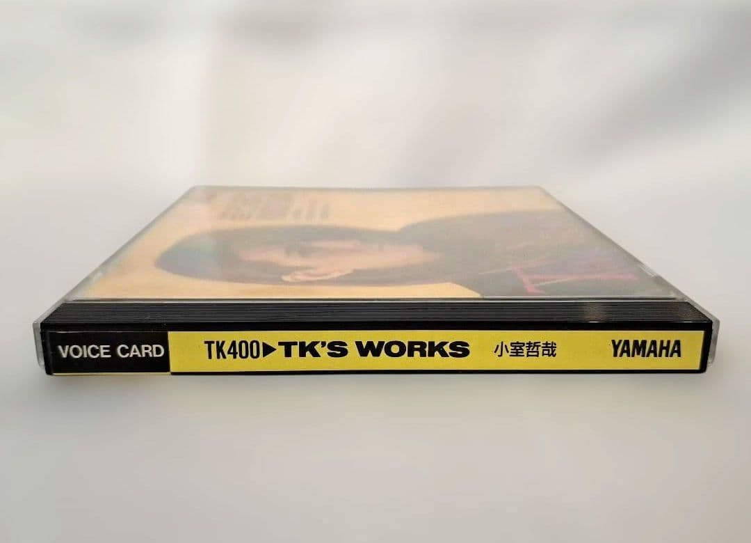 YAMAHA EOS B700 ボイスカード TK's WORKS 小室哲哉