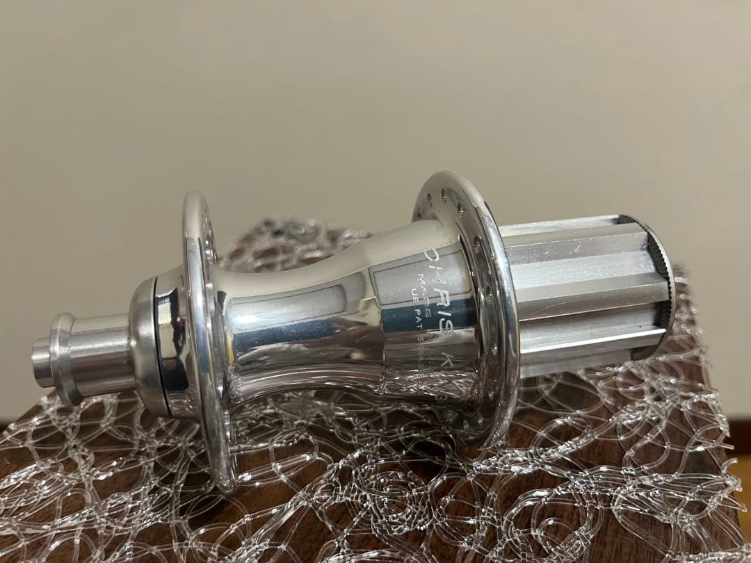 ChrisKing R45 RoadHUB FRハブセット　クリスキング　カンパ