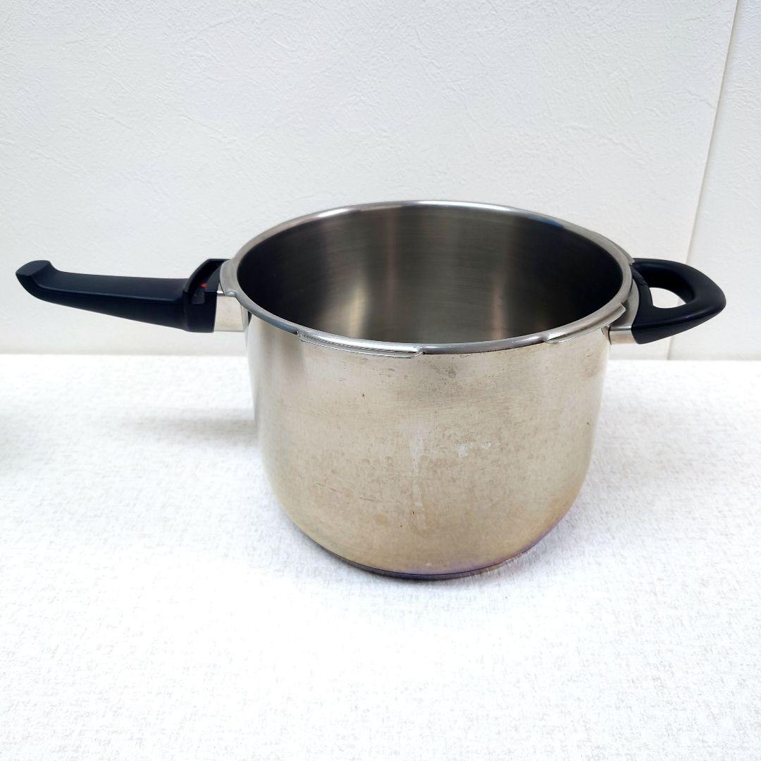 M0128B1 フィスラー 圧力なべ ロイヤル 6L 電磁調理器対応