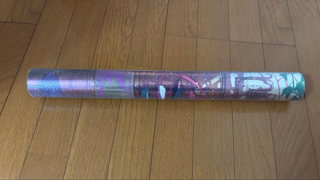 ずっと真夜中でいいのに　ずとまよ　メタリックポスター　新品未開封