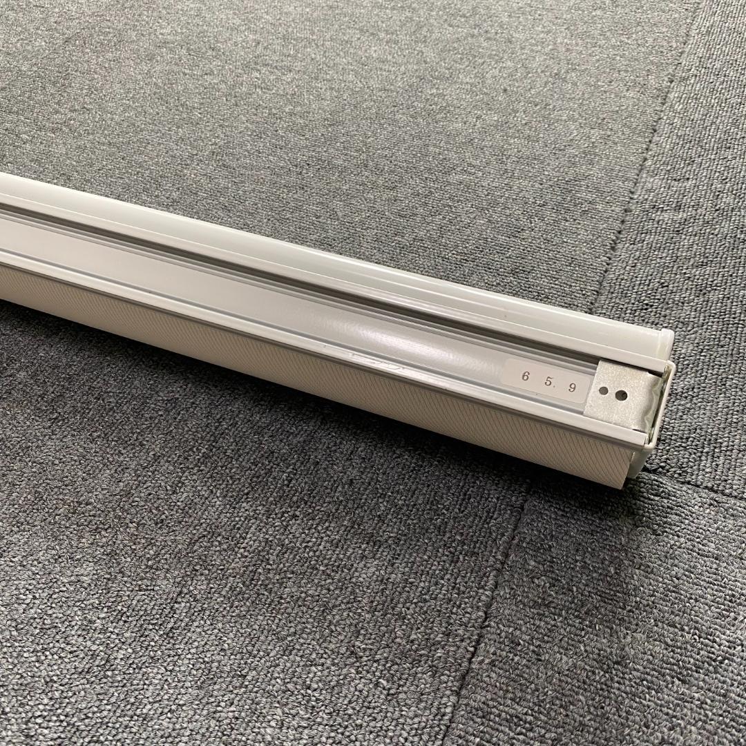 (KP048)【美品】防炎ロールスクリーン 幅130cm 丈160cm