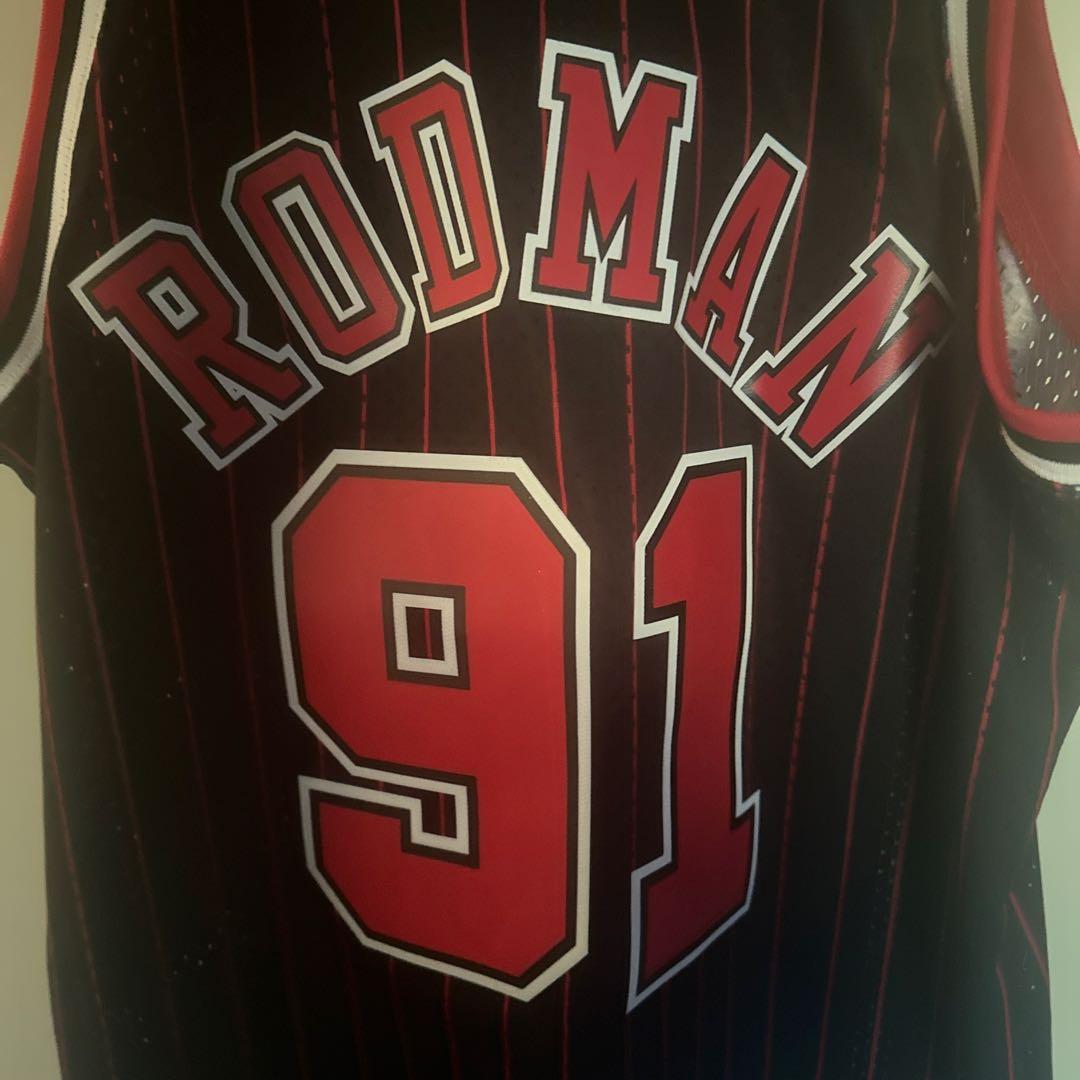 Bulls Dennis Rodman ユニフォーム 91