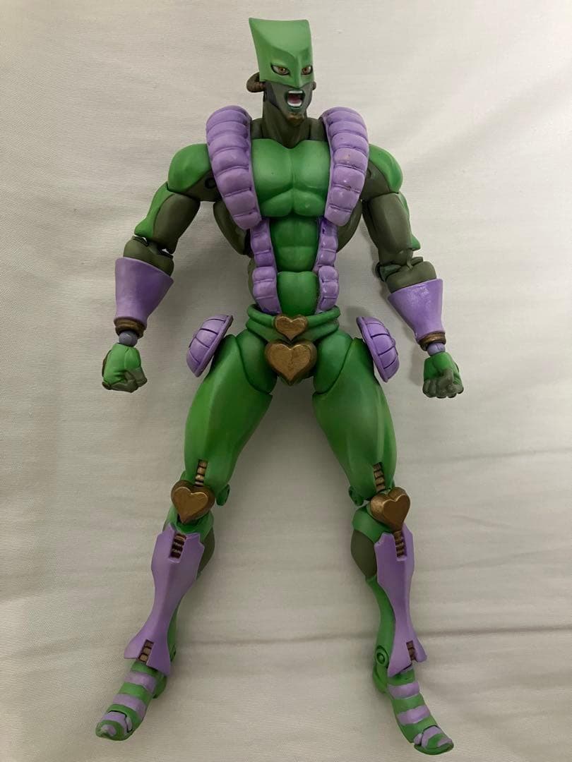超像可動 ザ・ワールド リペイント品 JOJO-A-GOGO!