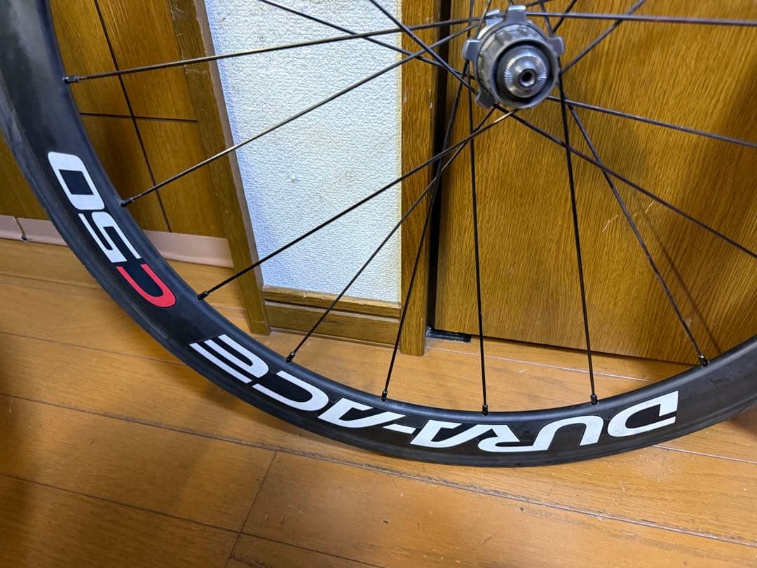 シマノ　デュラエース　7900 カーボンホイール　前後セット