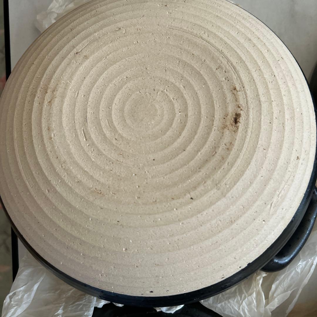 陶器製 土鍋 4.5人　蒸し器付き