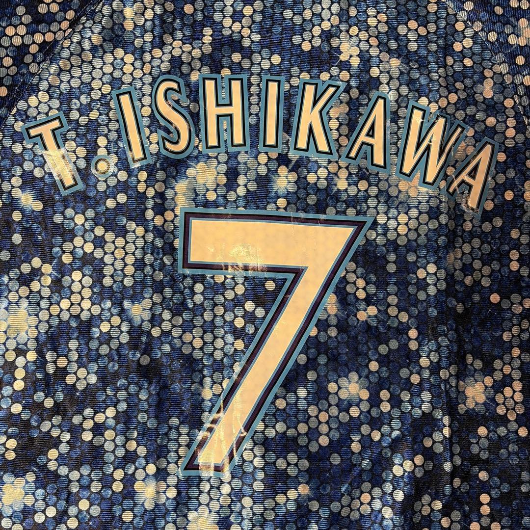 横浜DeNAベイスターズ　#7石川雄洋　ユニフォーム&スターナイト　サイン入り