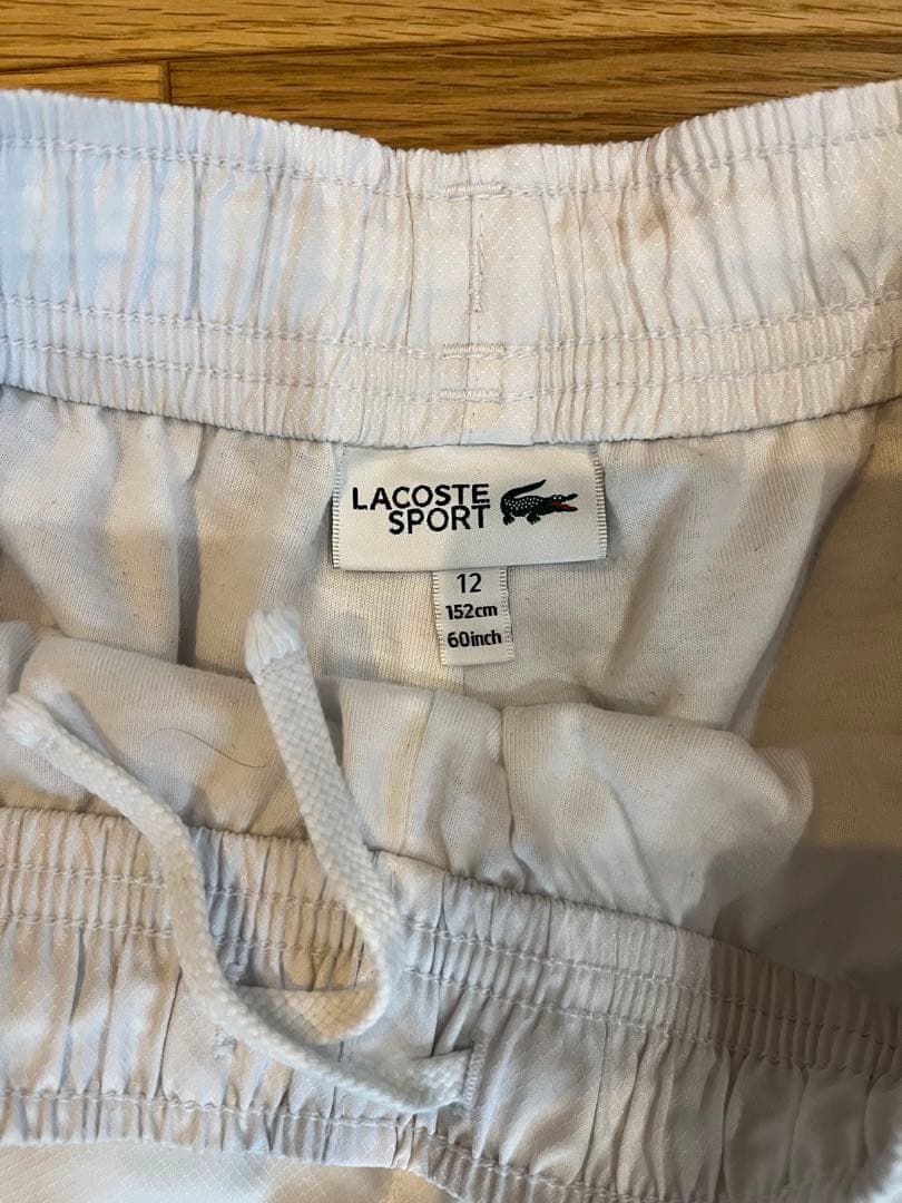 LACOSTE ノバク・ジョコビッチ Tシャツとショーツ セット