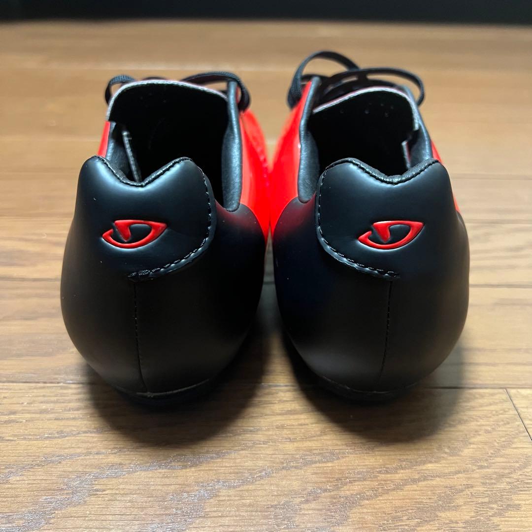 ウェア GIRO/EMPIRE ACC Gloss Red / Black 42.5