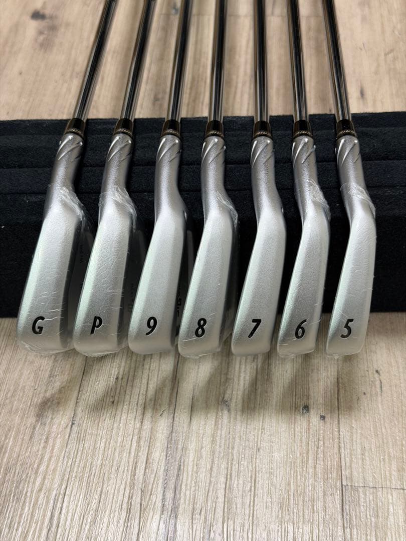 三浦技研CB302 純鉄 5〜PW,GW ダイナミックゴールド120