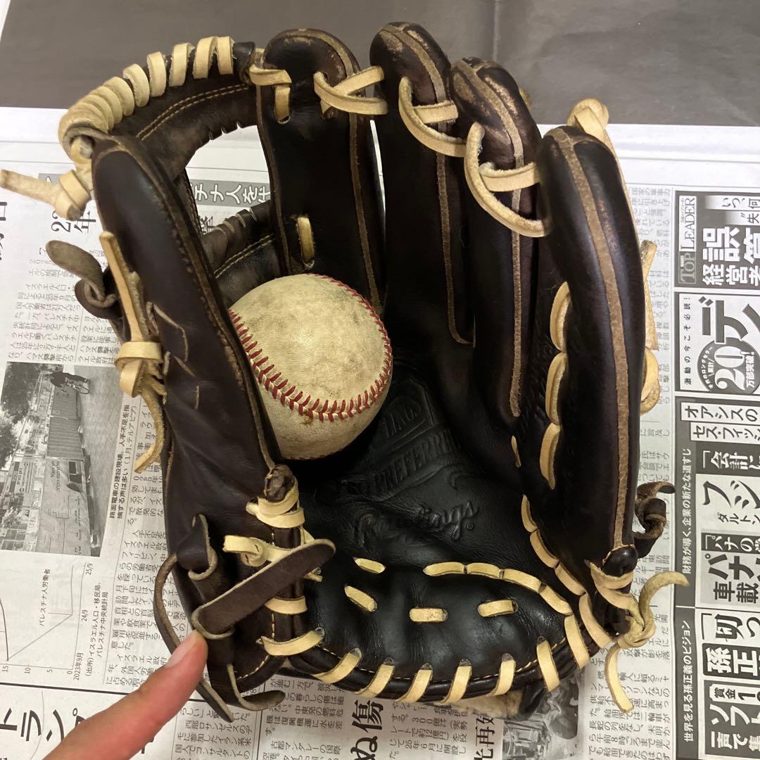 Rawlings wizard 硬式用グローブ