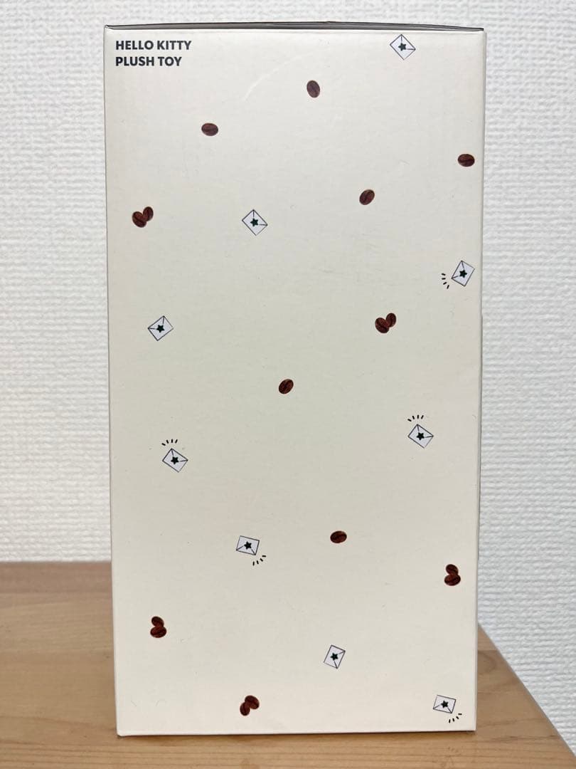 【新品】ハローキティ スターバックス ぬいぐるみ　50周年記念　コラボ　海外限定