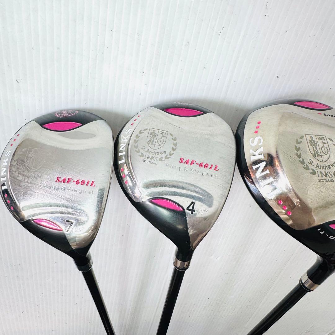 St.Andrews LINKS ゴルフクラブ　フルセット　 レディース 右利き