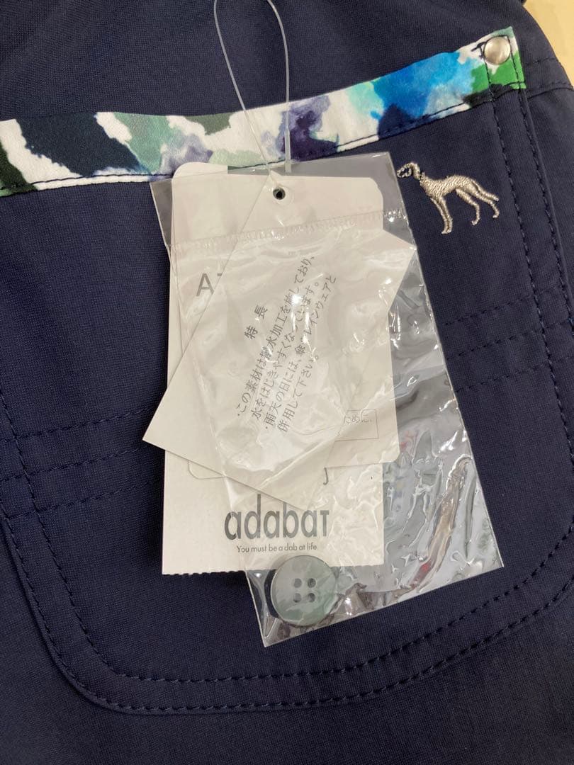 アダバット　レディース ゴルフパンツ　ウェア新品