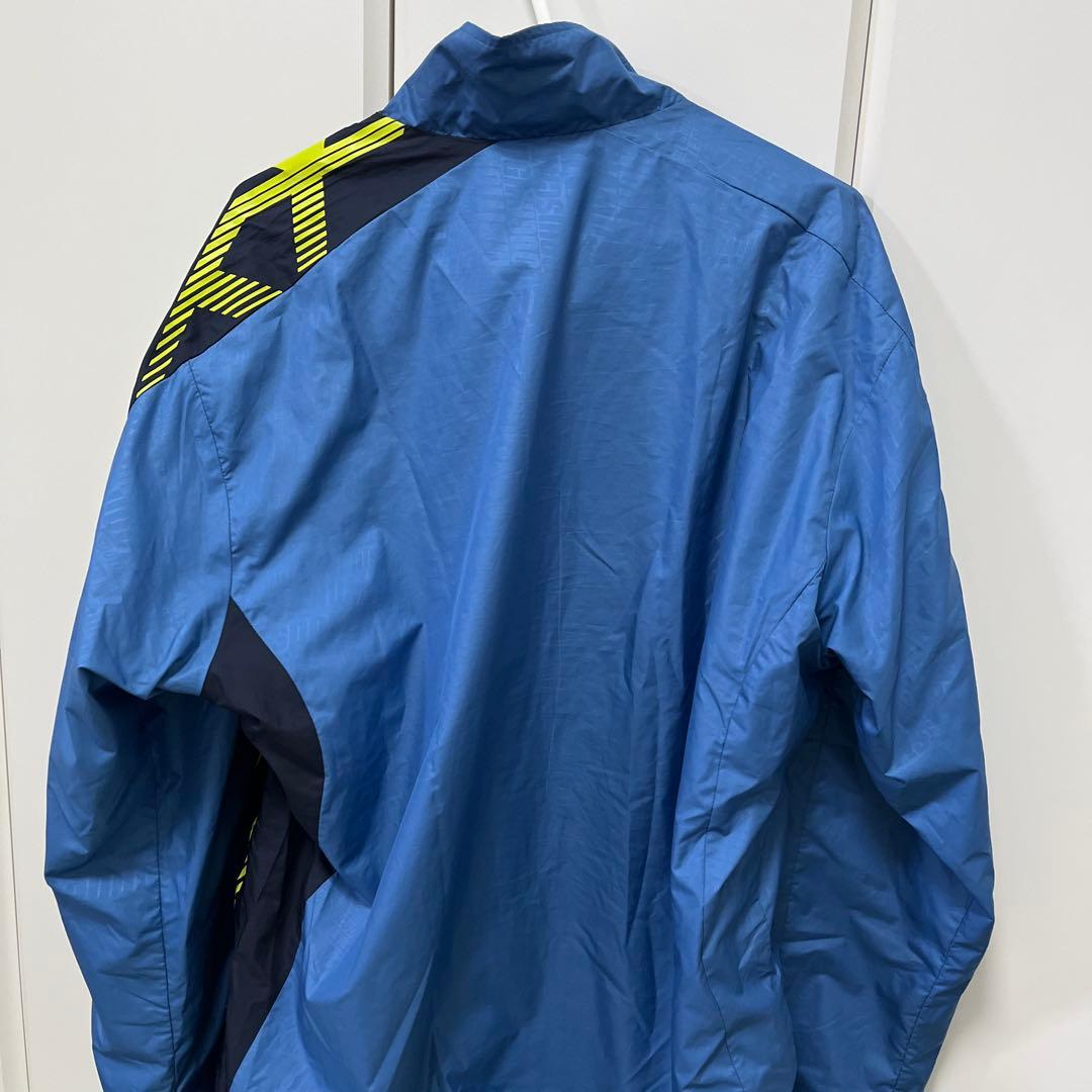 ミズノMIZUNOウインドウォーマーブレーカーブレスサーモサイズL