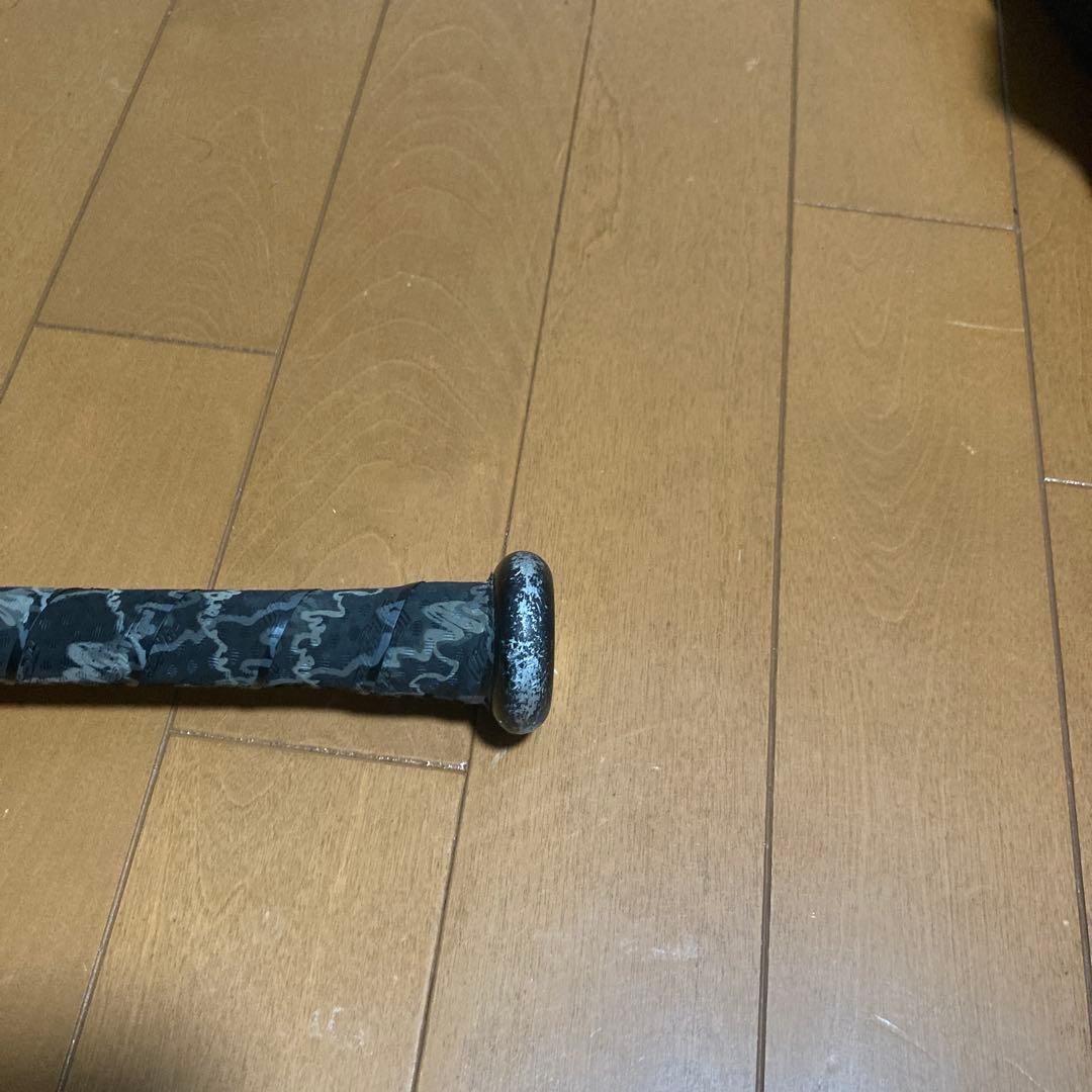マルチ marucci 黒ワニクラッシャー少年軟式バット 82cm ケース付