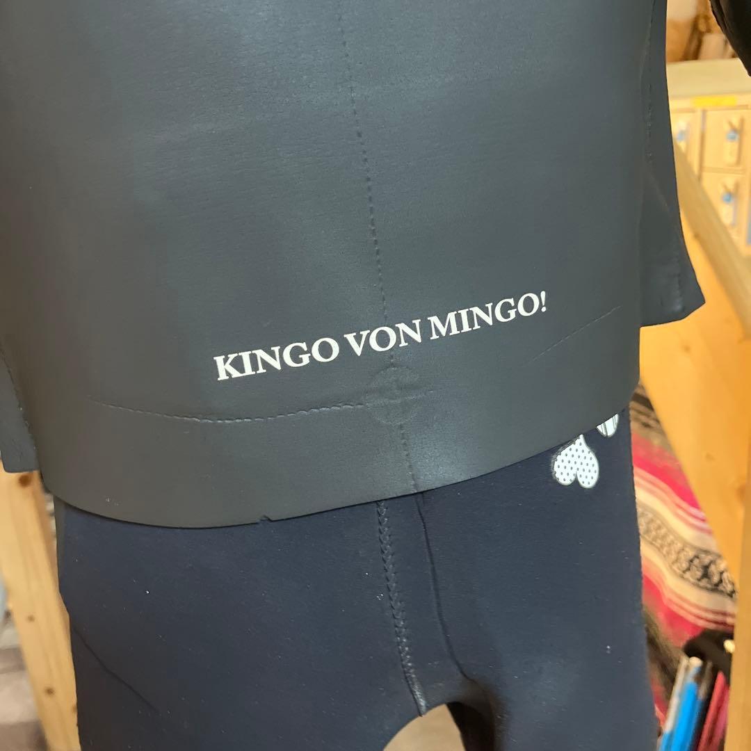 【イモリ】ロングジョン・タッパー上下セットウェットスーツ