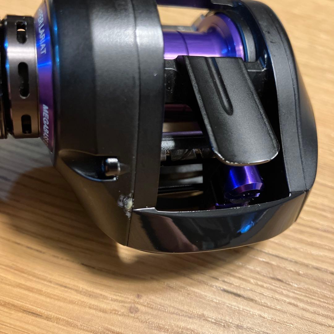 【希少】メガバス IS71ハイパーラリアット SV SPOOL KTFハンドル