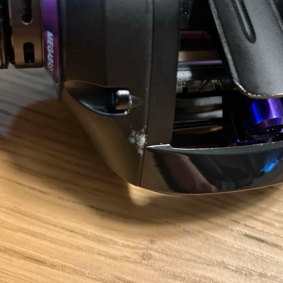 【希少】メガバス IS71ハイパーラリアット SV SPOOL KTFハンドル