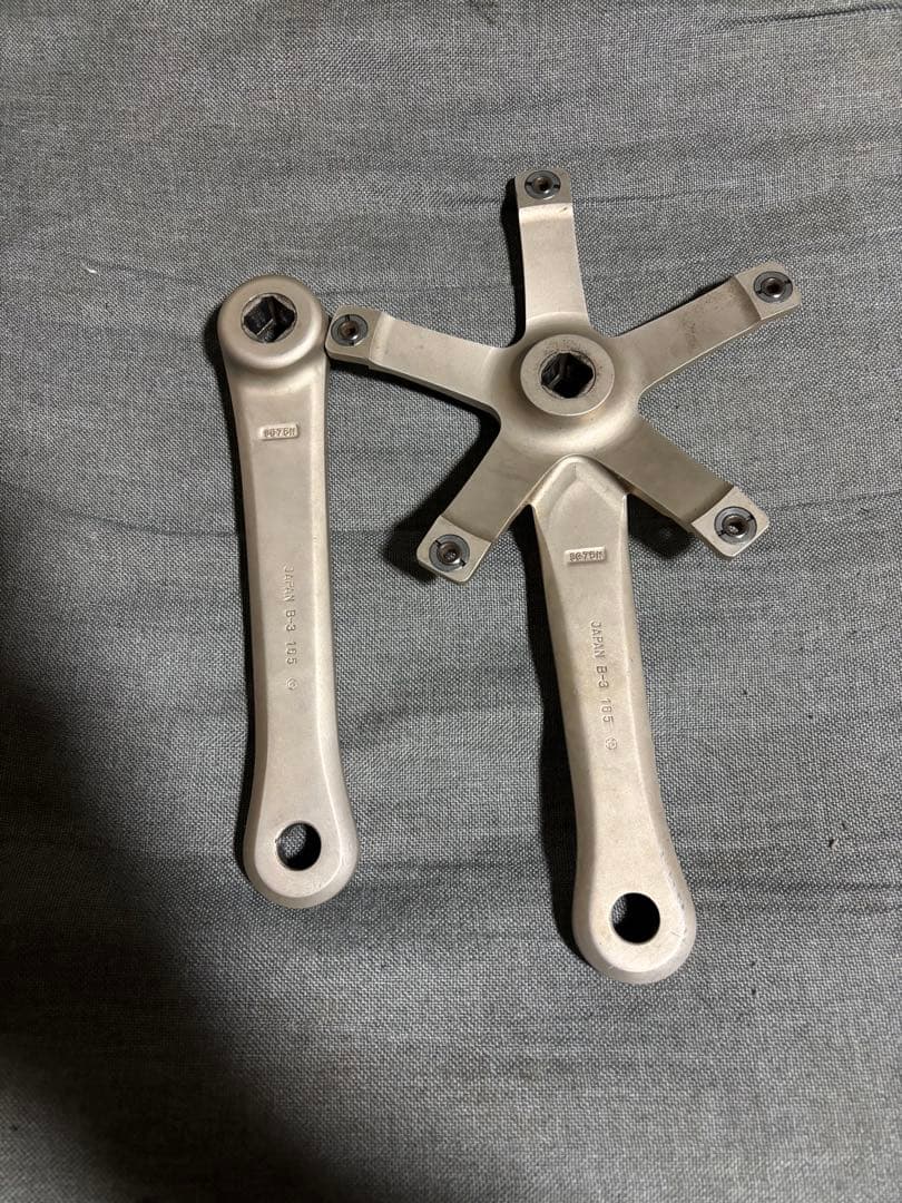 冬物まとめ割りスギノグランドマイティ165mm クランク 競輪 njs