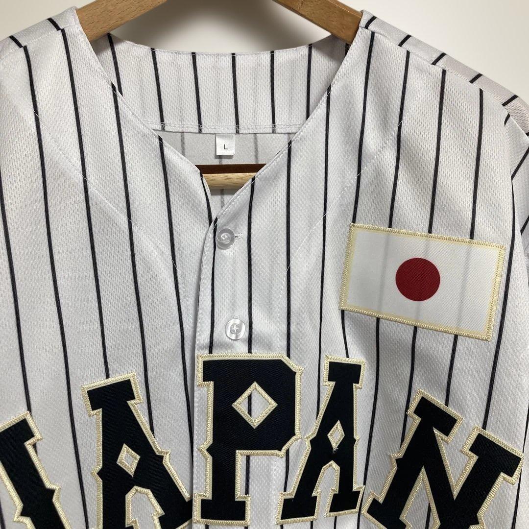 美品‼︎2023年WBC日本代表 ユニフォーム 大谷レプリカユニフォームLサイズ