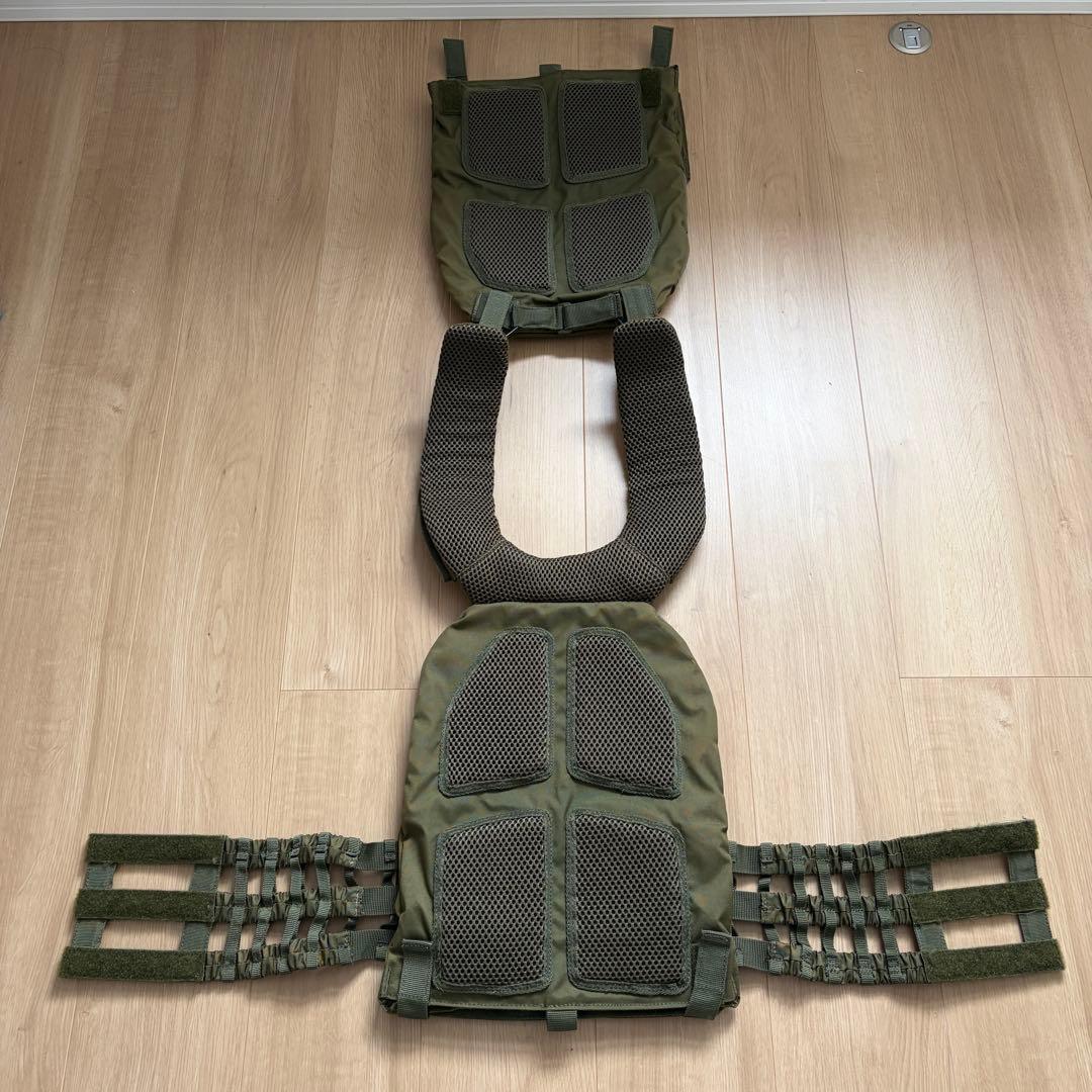 実物 5.11 TacTec プレートキャリア CLUSTER 8.75LB