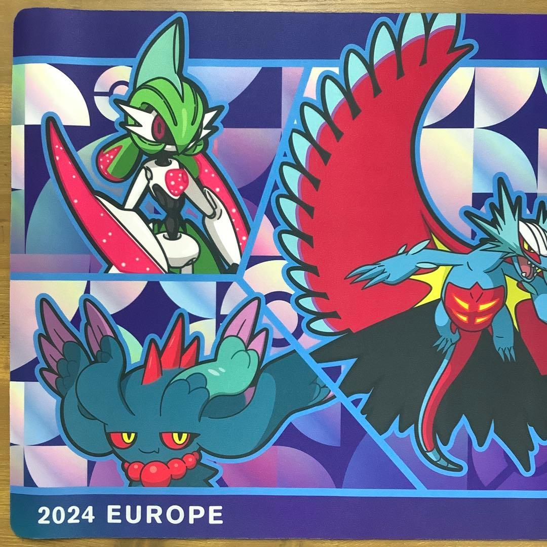 プレイマット EUIC 2024 海外版 ポケモンカードゲーム