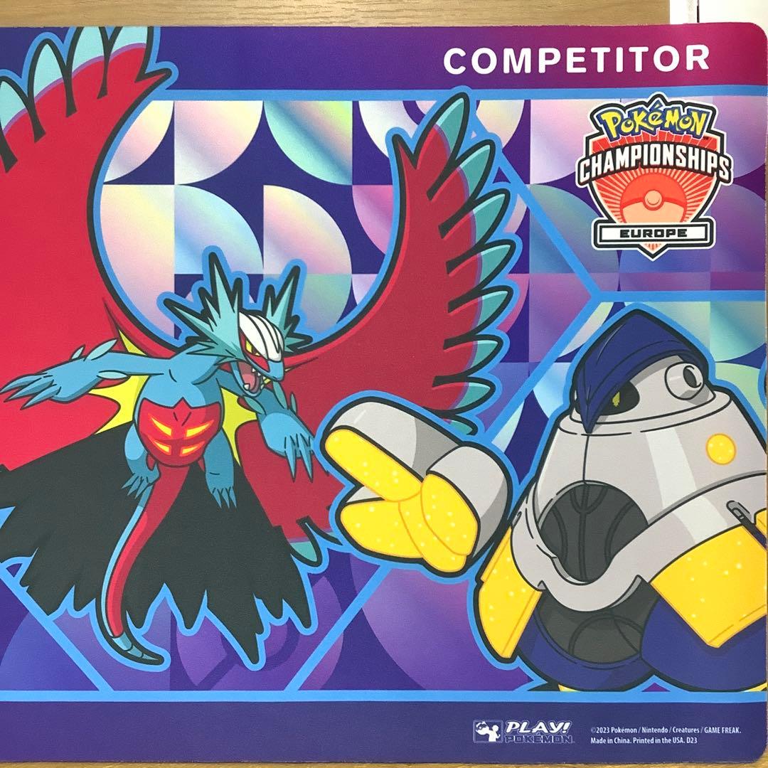 プレイマット EUIC 2024 海外版 ポケモンカードゲーム