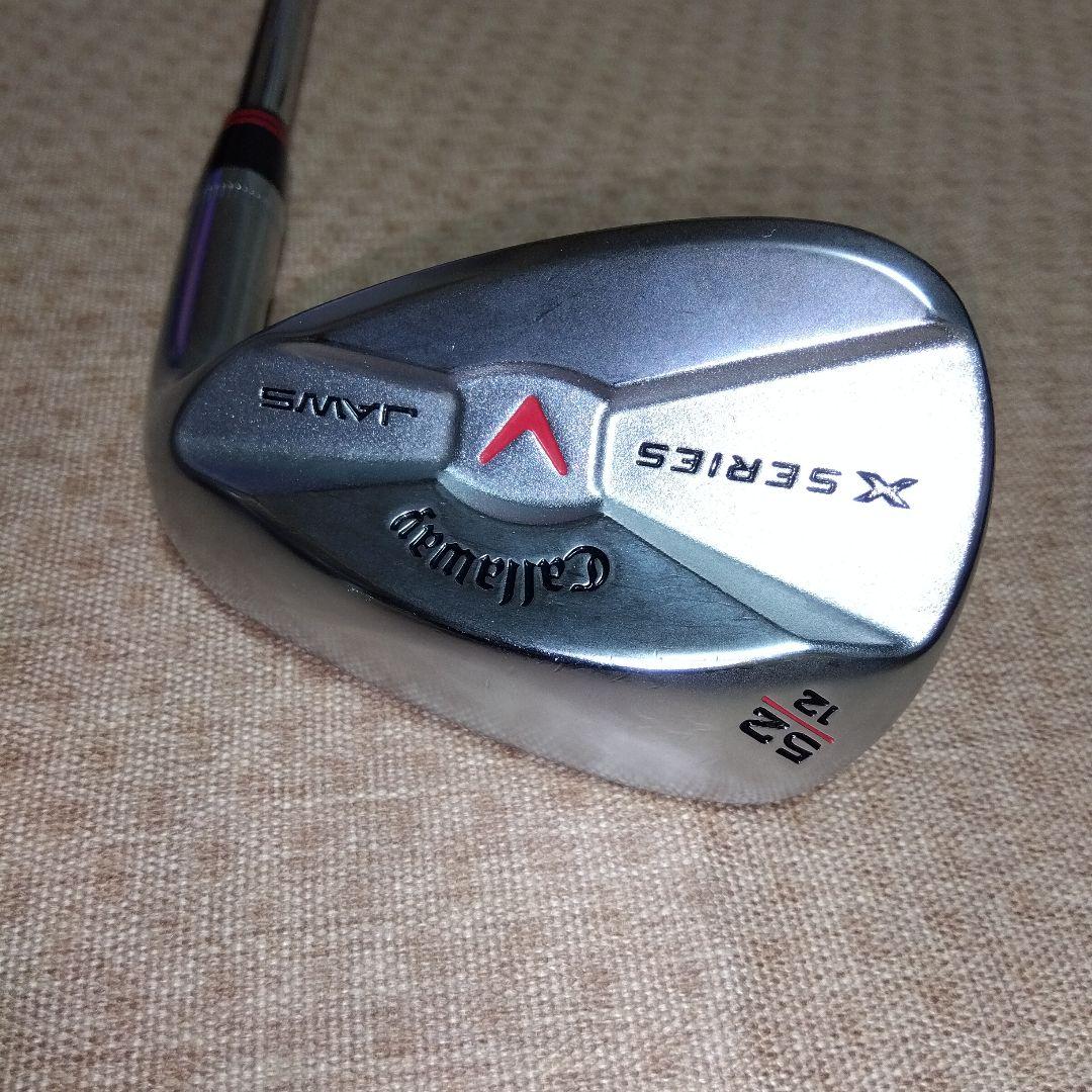 【希少】 Callaway X Series JAWS ５８° ５６° ５２°