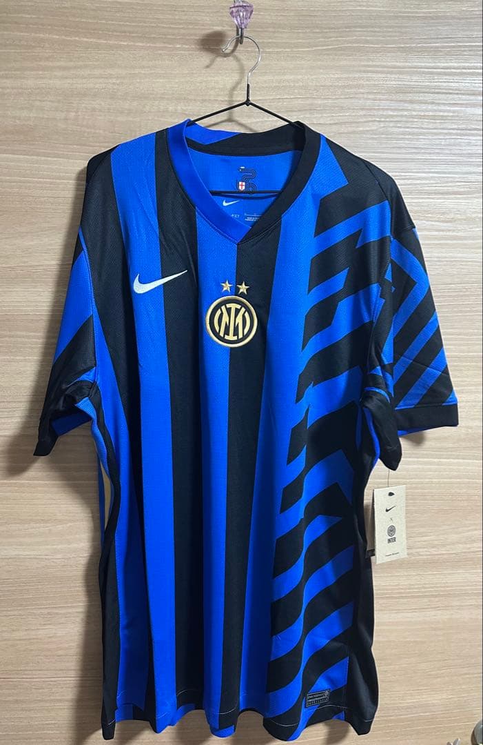 新品 タグ付　インテル ミラノ　24/25 ユニフォーム NIKE XL 正規品