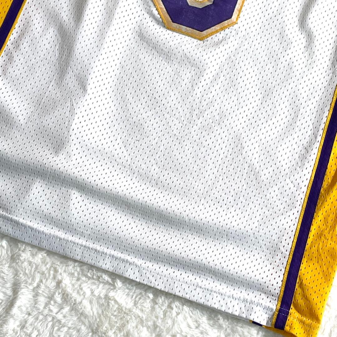 NIKE　NBA　レイカーズ　コービーブライアント #8　M　ゲームシャツ