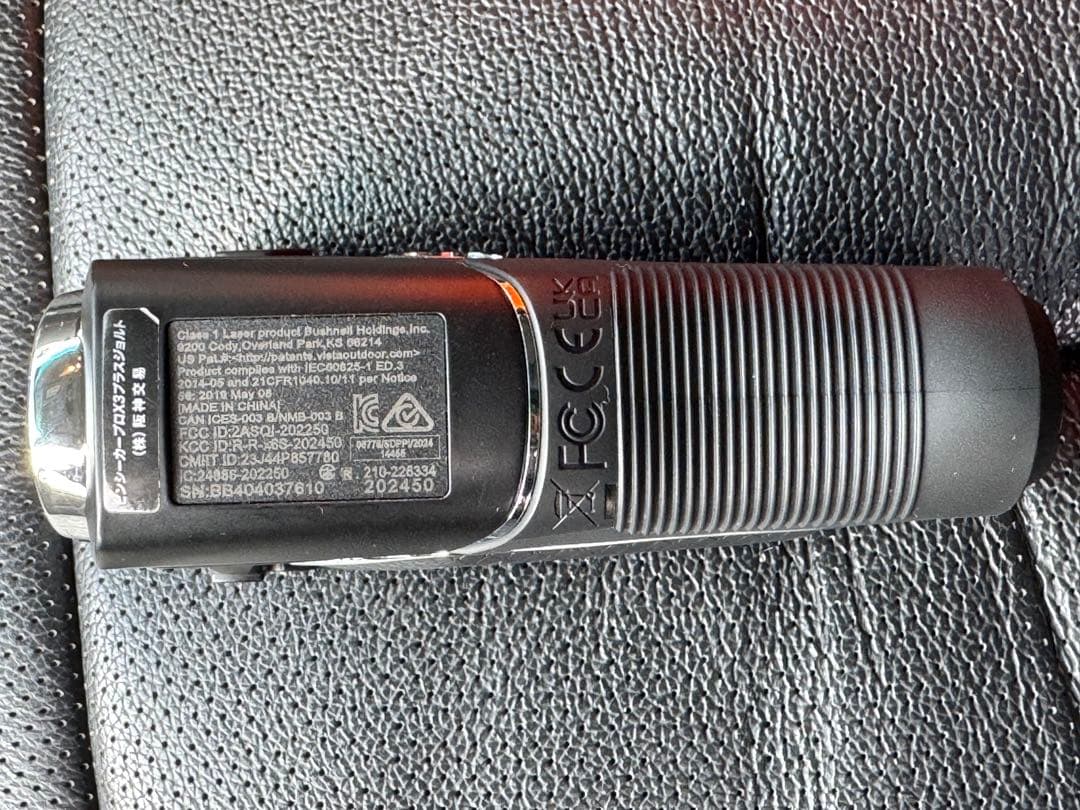 Bushnell PRO X3+ プラスジョルト ブッシュネル レーザー距離計