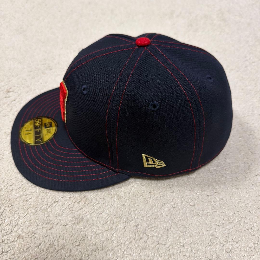 侍ジャパン NEW ERA 59FIFTY 7 3/8 サイズ調整テープ付
