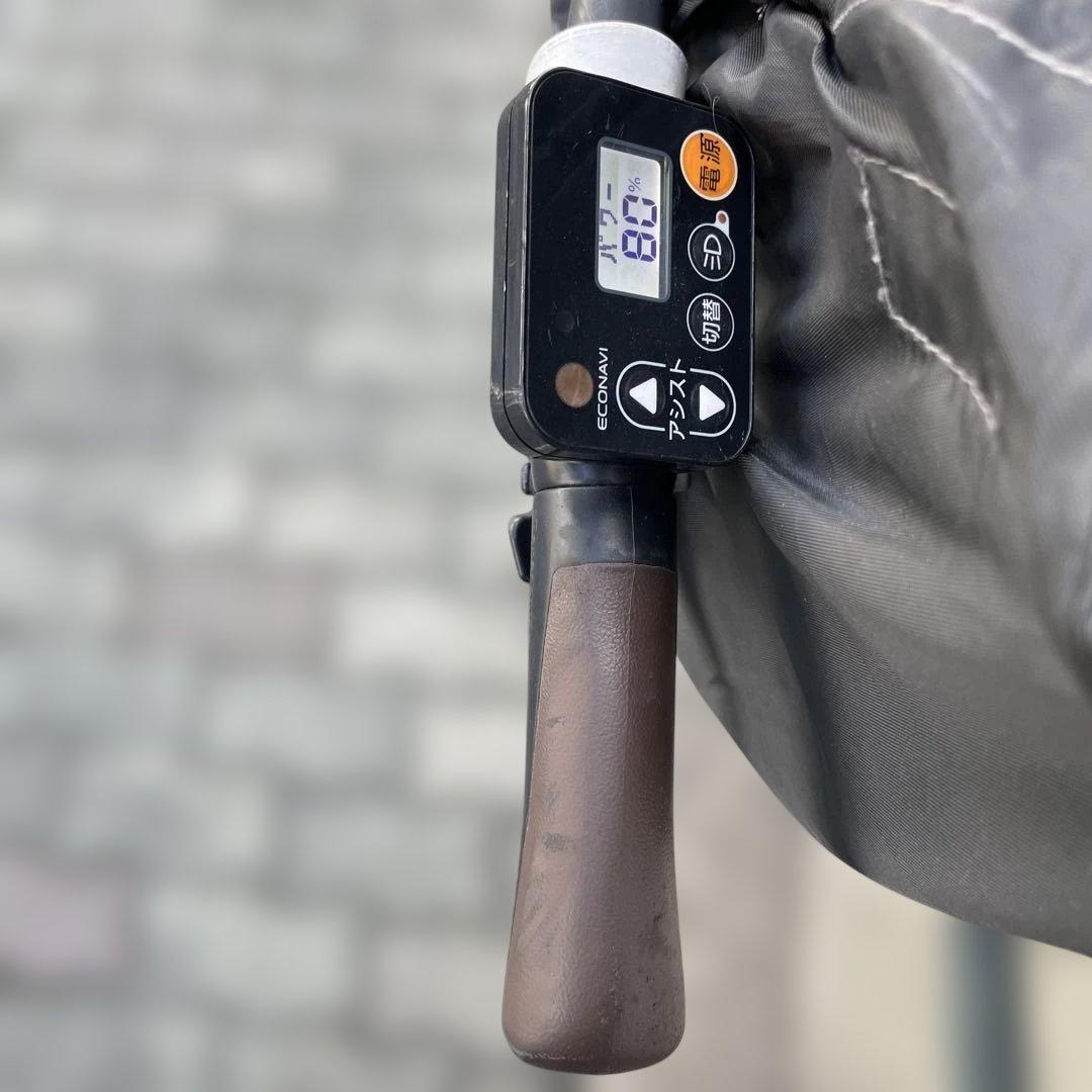 パナソニック　GYUTTO 電動アシスト自転車 チャイルドシート付き