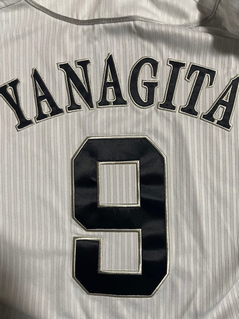 【ソフトバンクホークス 】YANAGITA 9 ユニフォーム