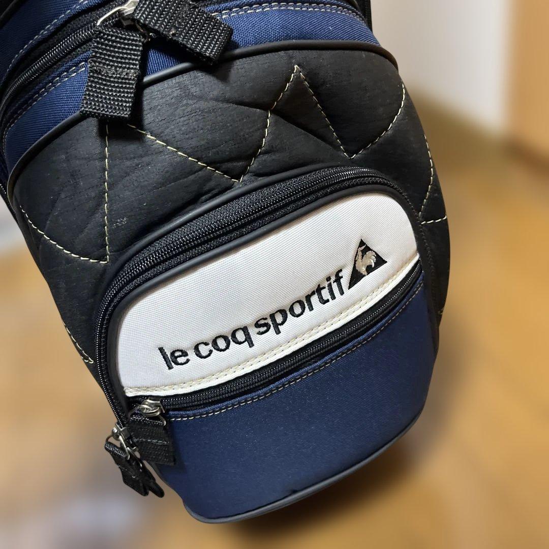 MIZUNOクラブ　le coq sportifバッグ　中古　メンズ　セット