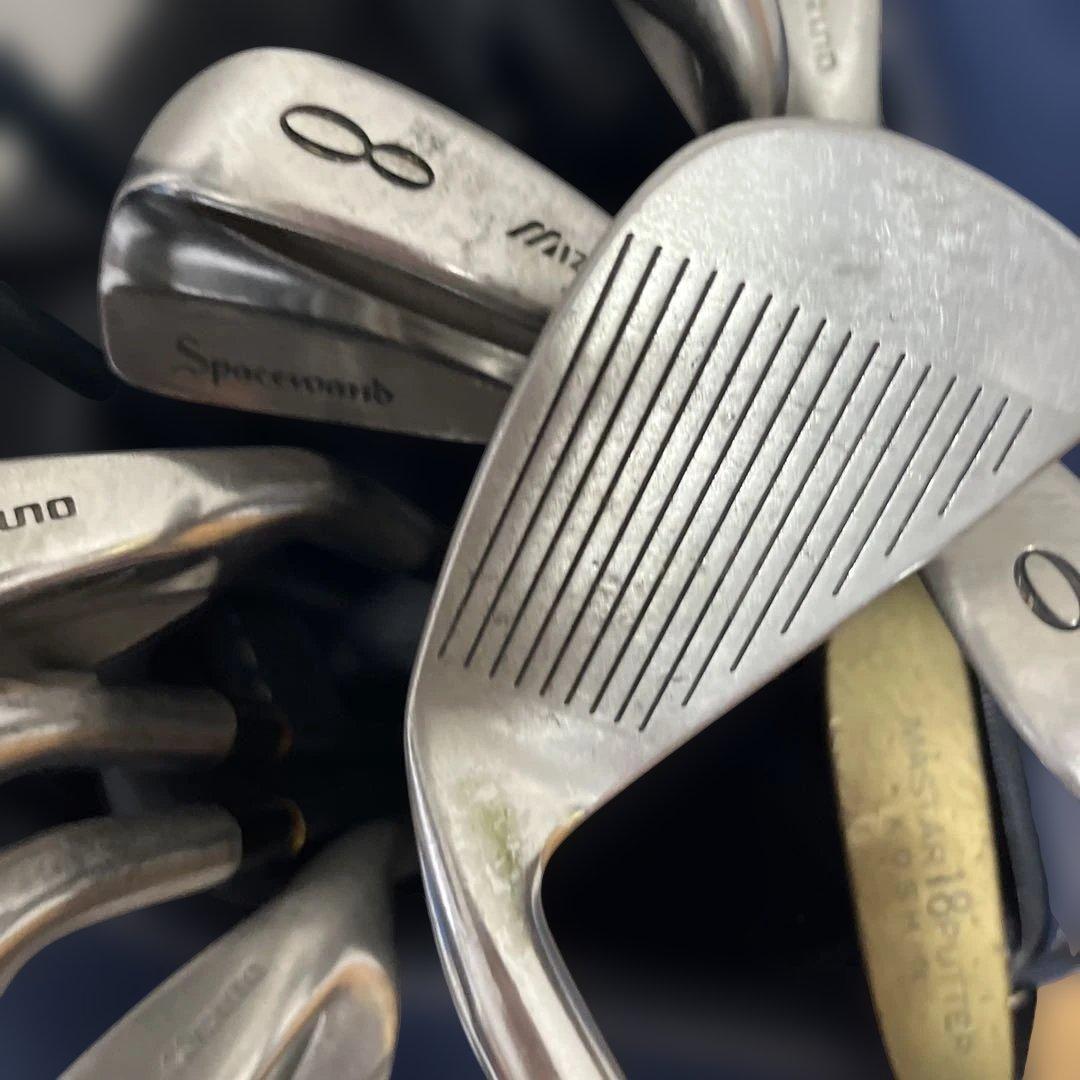 MIZUNOクラブ　le coq sportifバッグ　中古　メンズ　セット