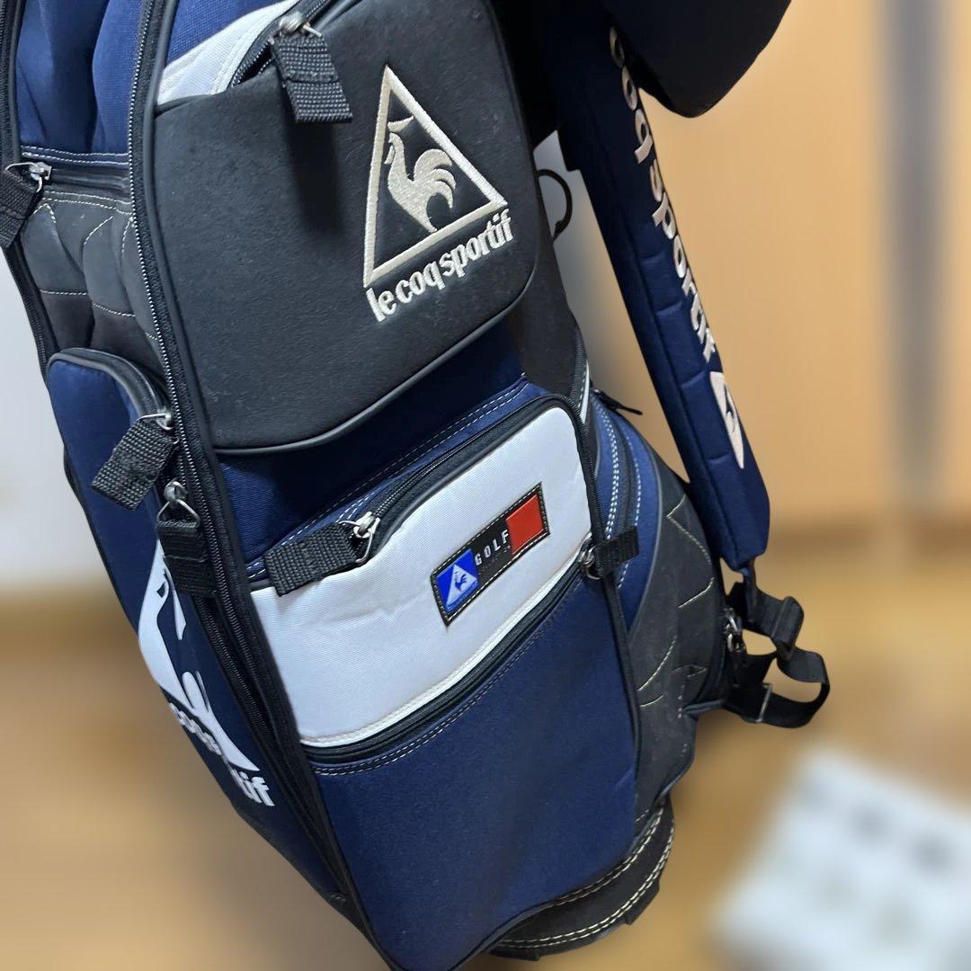 MIZUNOクラブ　le coq sportifバッグ　中古　メンズ　セット