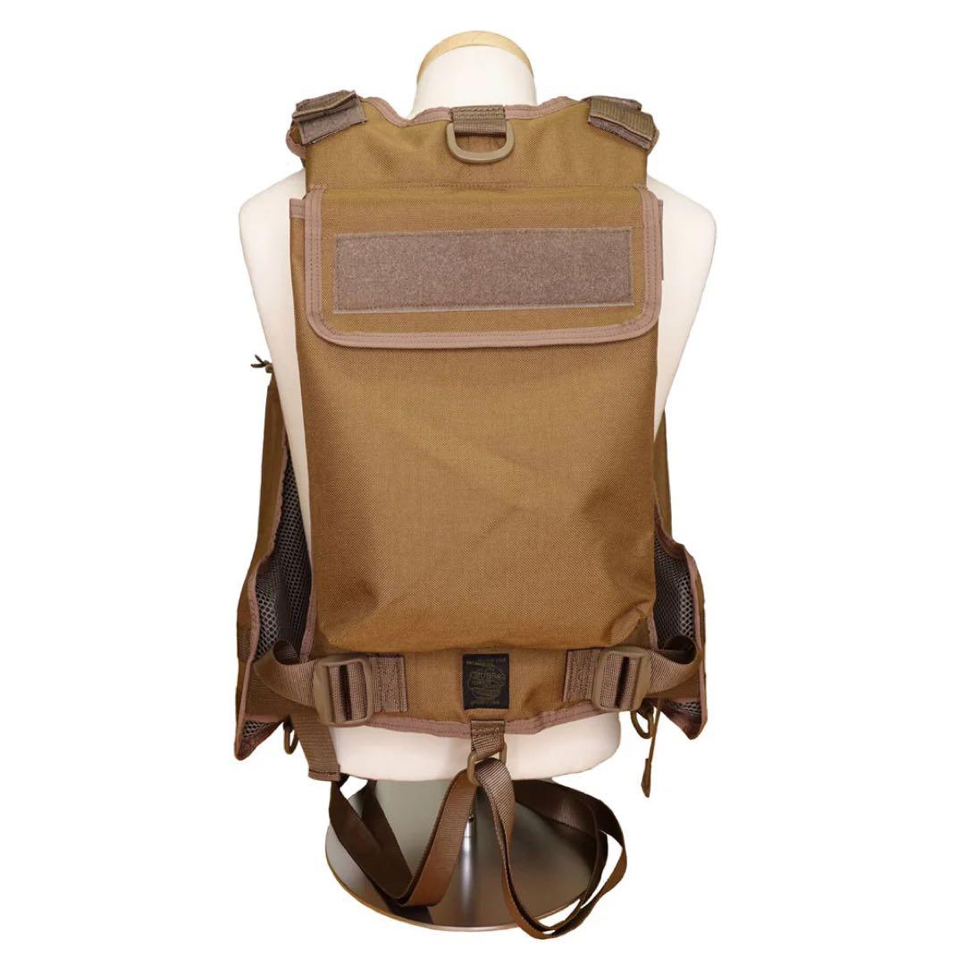 【未開封】サブロック 1000D SUBROC V-one VEST コヨーテ
