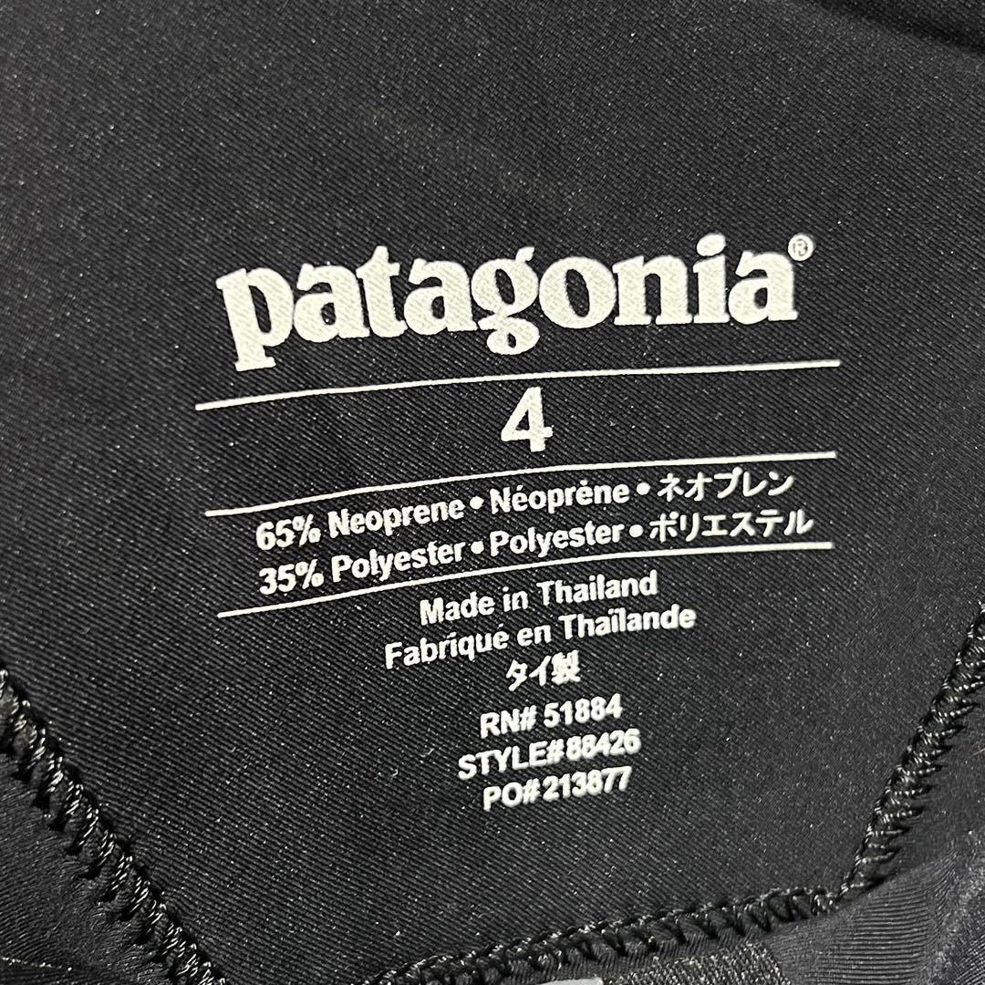 patagonia フルスーツR2 サイズ4