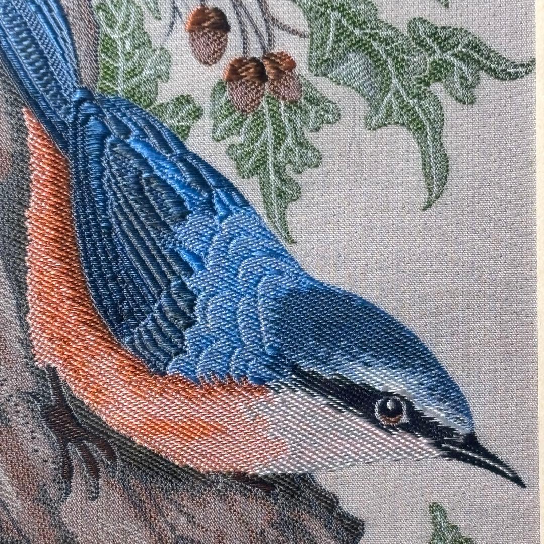 a*m様 ✨ イギリス　コベントリー　Cash’s 社　シルク織刺繍絵　希少価値