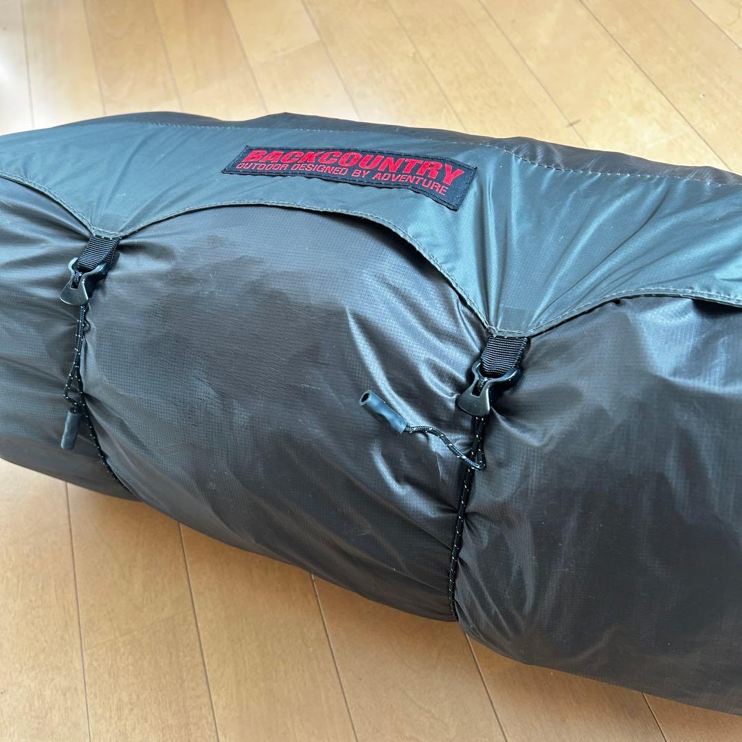 Backcountry Orison オリソン テント 収納袋ダメージあり